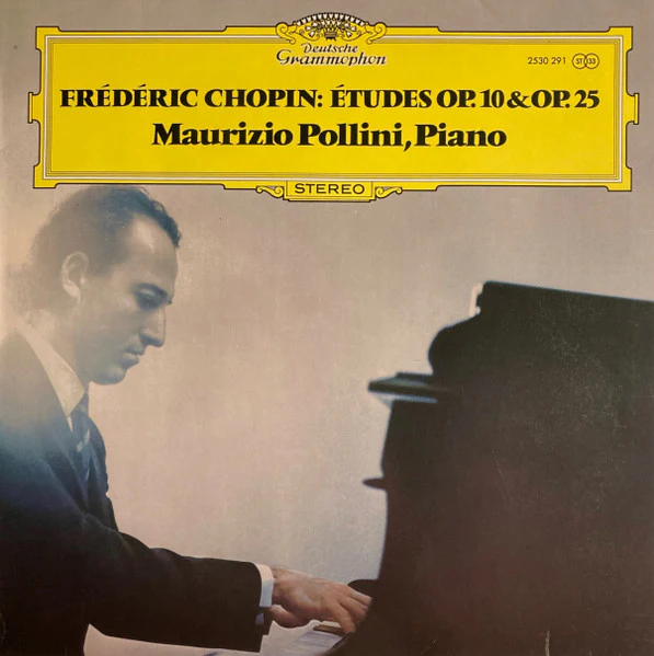 Frédéric Chopin, Maurizio Pollini – Études Op. 10 & Op. 25 (VG+/VG+) – LP, DE 1973
