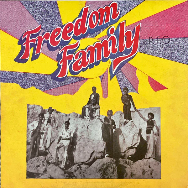 Freedom Family – Ayentsoo (VG+/VG+) – LP, US 2013