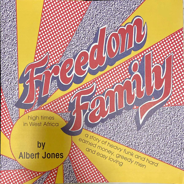 Freedom Family – Ayentsoo (VG+/VG+) – LP, US 2013 - Image 5
