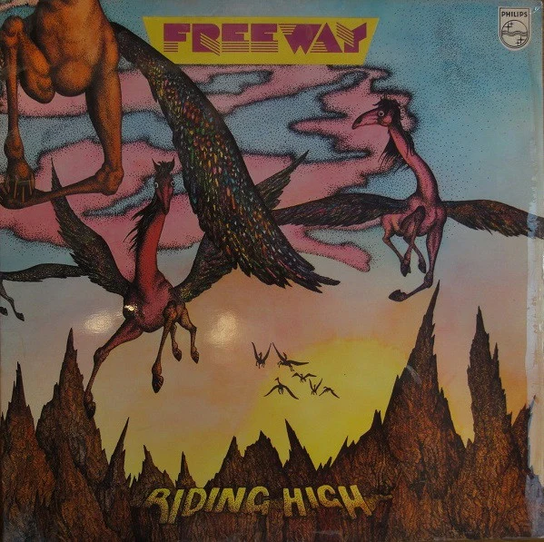 Freeway – Riding High (E/E) – LP, AU 1975