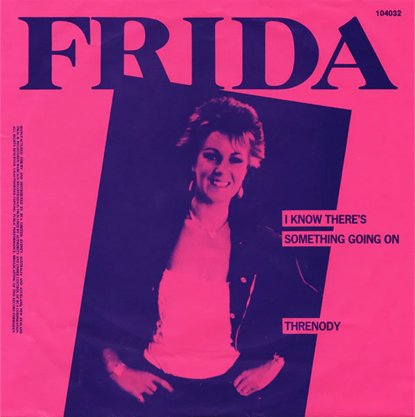 Frida – I Know There's Something Going On (E/VG+) – 7", AU 1982 - Image 2
