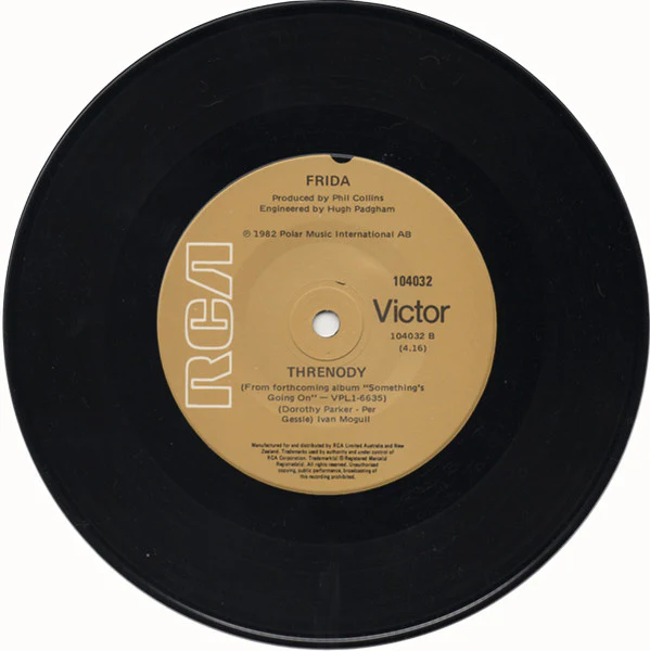 Frida – I Know There's Something Going On (E/VG+) – 7", AU 1982 - Image 6