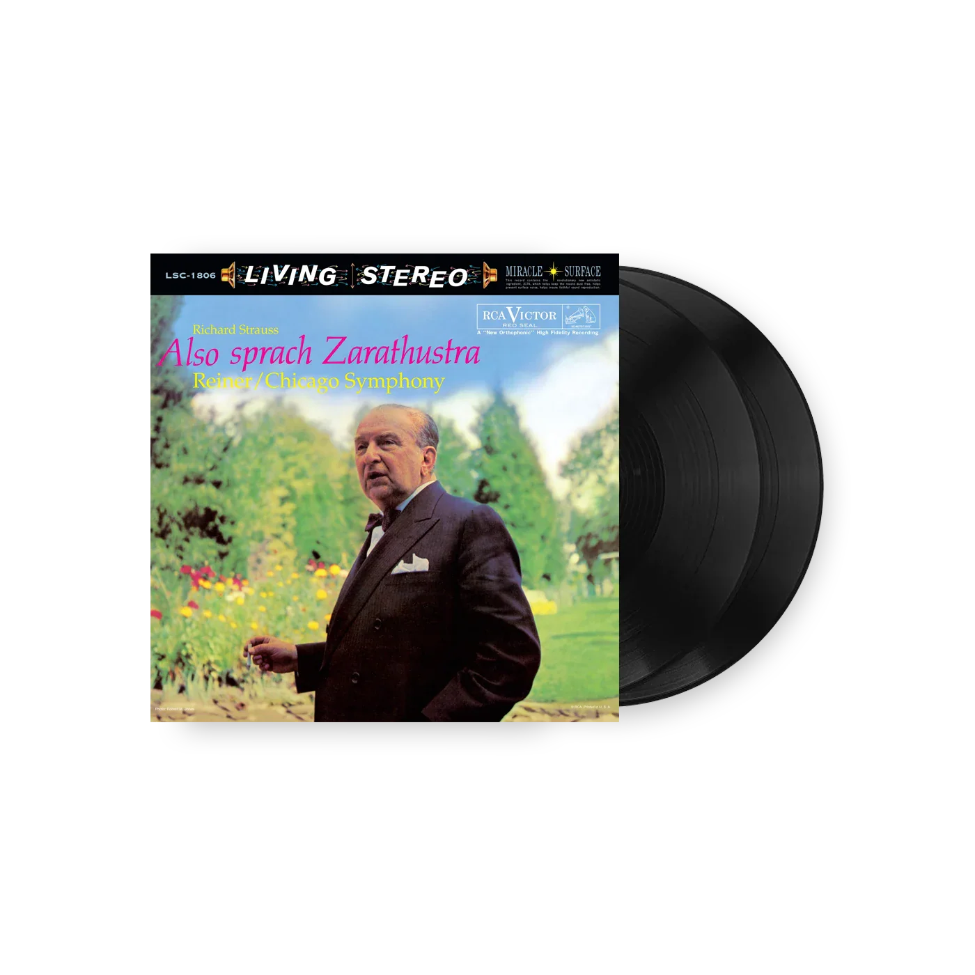 Fritz Reiner – Also Sprach Zarathustra (2xLP, 45rpm, RCA Living Voice) - Image 2
