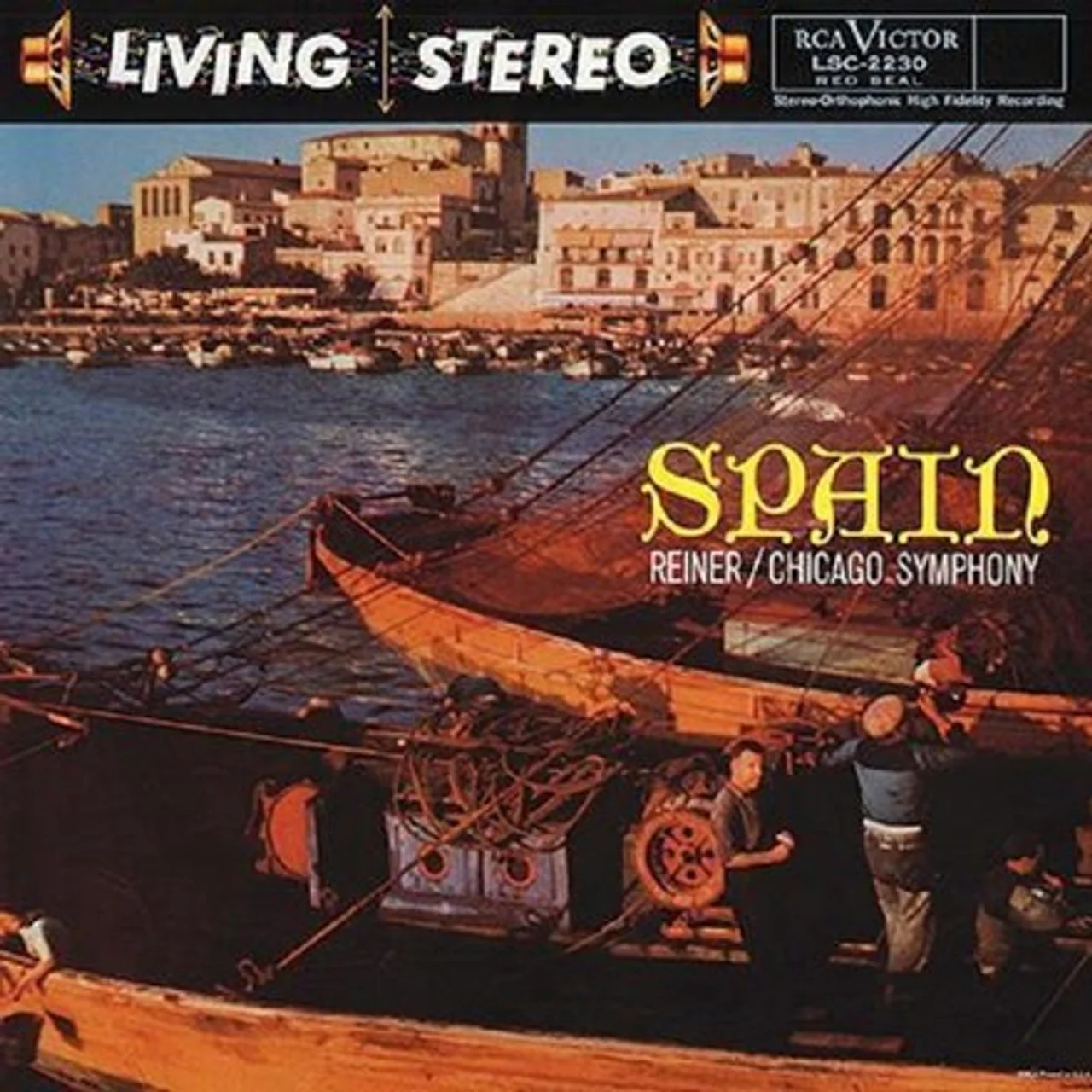 Fritz Reiner, The Chicago Symphony Orchestra – Spain (Analogue Productions, RCA Victor Red Seal)