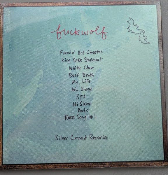 Fuckwolf – Goodbye, Asshole (VG+/VG+) – LP, US 2022 - Image 2