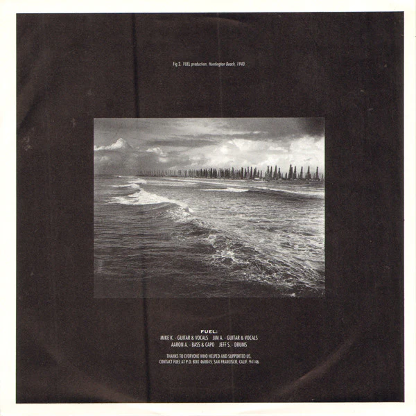 Fuel – Take Effect (VG+/VG+) – 7", US 1990 - Image 4
