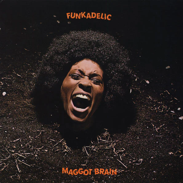 Funkadelic – Maggot Brain (VG/VG) – LP, US 2008