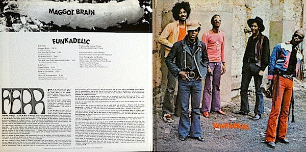Funkadelic – Maggot Brain (VG/VG) – LP, US 2008 - Image 3