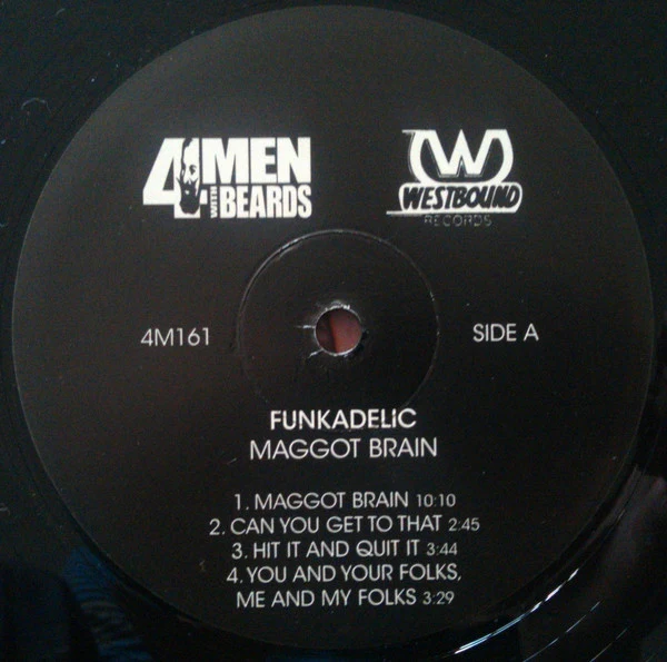 Funkadelic – Maggot Brain (VG/VG) – LP, US 2008 - Image 4