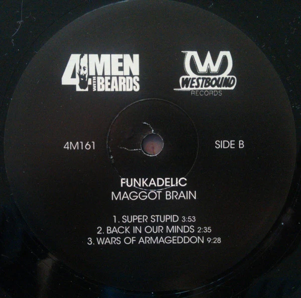 Funkadelic – Maggot Brain (VG/VG) – LP, US 2008 - Image 5