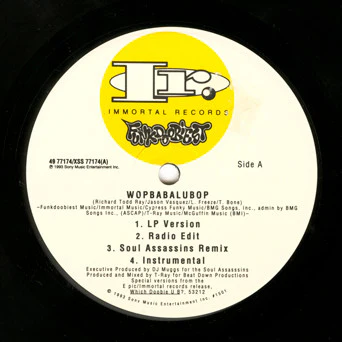 Funkdoobiest – Wopbabalubop / Where's It At (M/M) – 12", US 1993 - Image 3