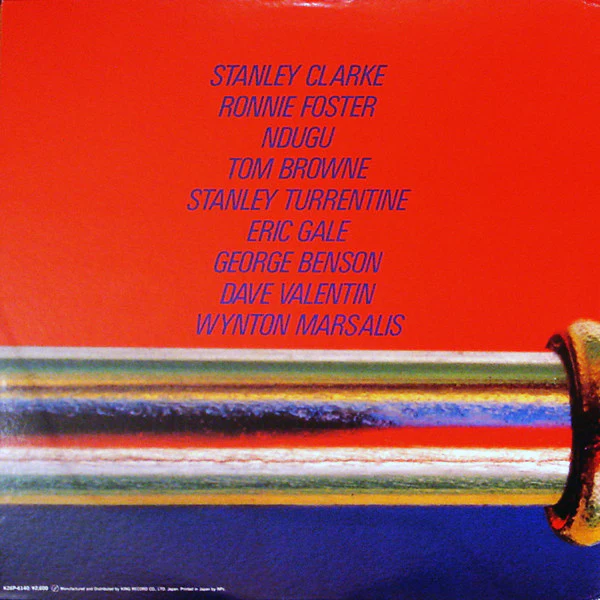 Fuse One – Silk (E/VG+) – LP, JP 1981, No OBI - Image 2