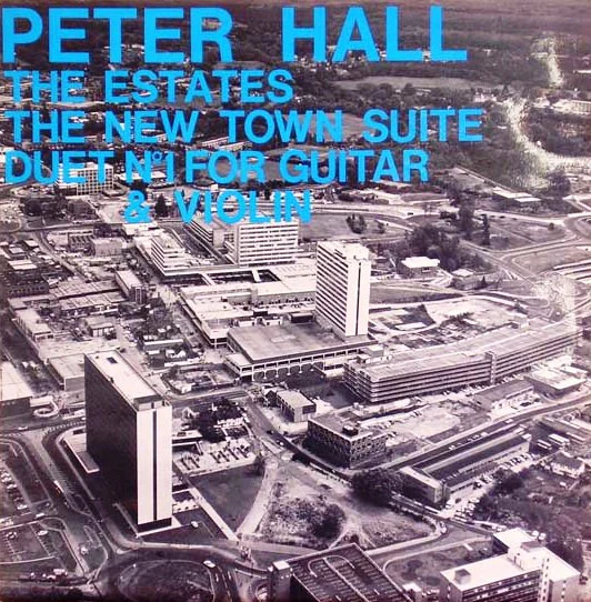 G P Hall – The Estates (NM/VG+) – LP, UK 1977