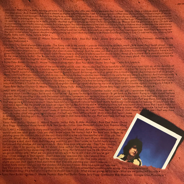 G. Wayne Thomas, Peter Bailey – Missing Persons (E/E) – LP, AU 1979 - Image 4