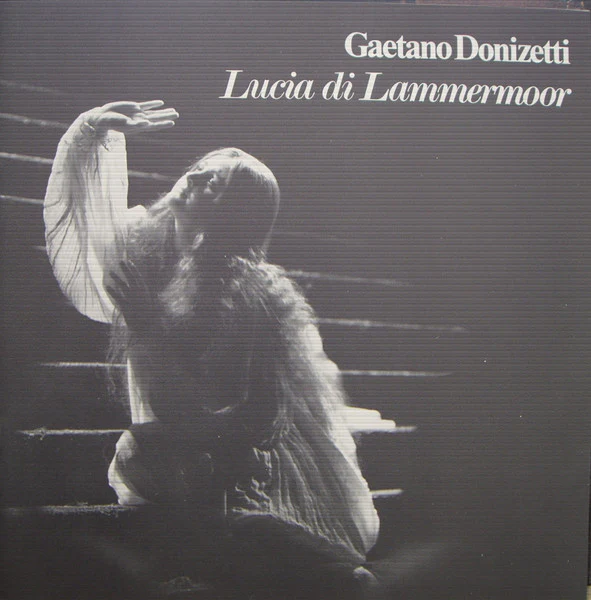 Gaetano Donizetti, Edita Gruberova, Alfredo Kraus, Renato Bruson, Robert Lloyd, The Ambrosian Opera Chorus, Royal Philharmonic Orchestra, Nicola Rescigno – Lucia Di Lammermoor (E/VG+) – 3xLP, DE 1984 - Image 3