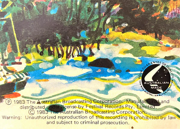 Galapagos Duck – The Voyage Of The Beagle (NM/E) – LP, AU 1983 - Image 4