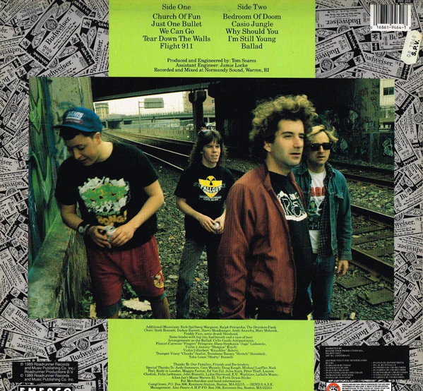 Gang Green – Older... Budweiser (VG/VG+) – LP, EU 1989 - Image 2