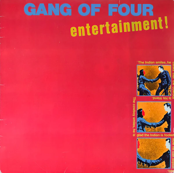 Gang Of Four – Entertainment! (VG/VG) – LP, CA 1979