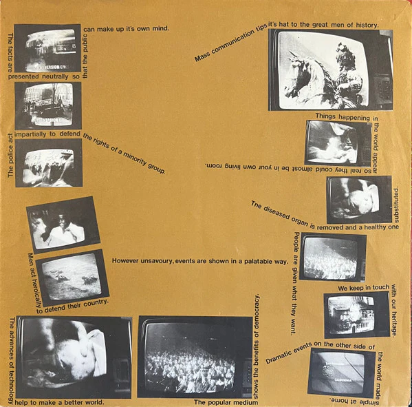 Gang Of Four – Entertainment! (VG/VG) – LP, CA 1979 - Image 5