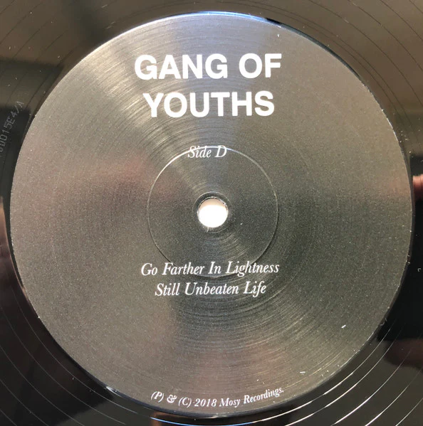 Gang of Youths – MTV Unplugged Live In Melbourne (VG/E) – 2xLP, AU 2018 - Image 8
