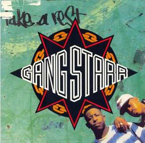 Gang Starr – Take A Rest / Who's Gonna Take The Weight (VG/VG+) – 12", UK 1991