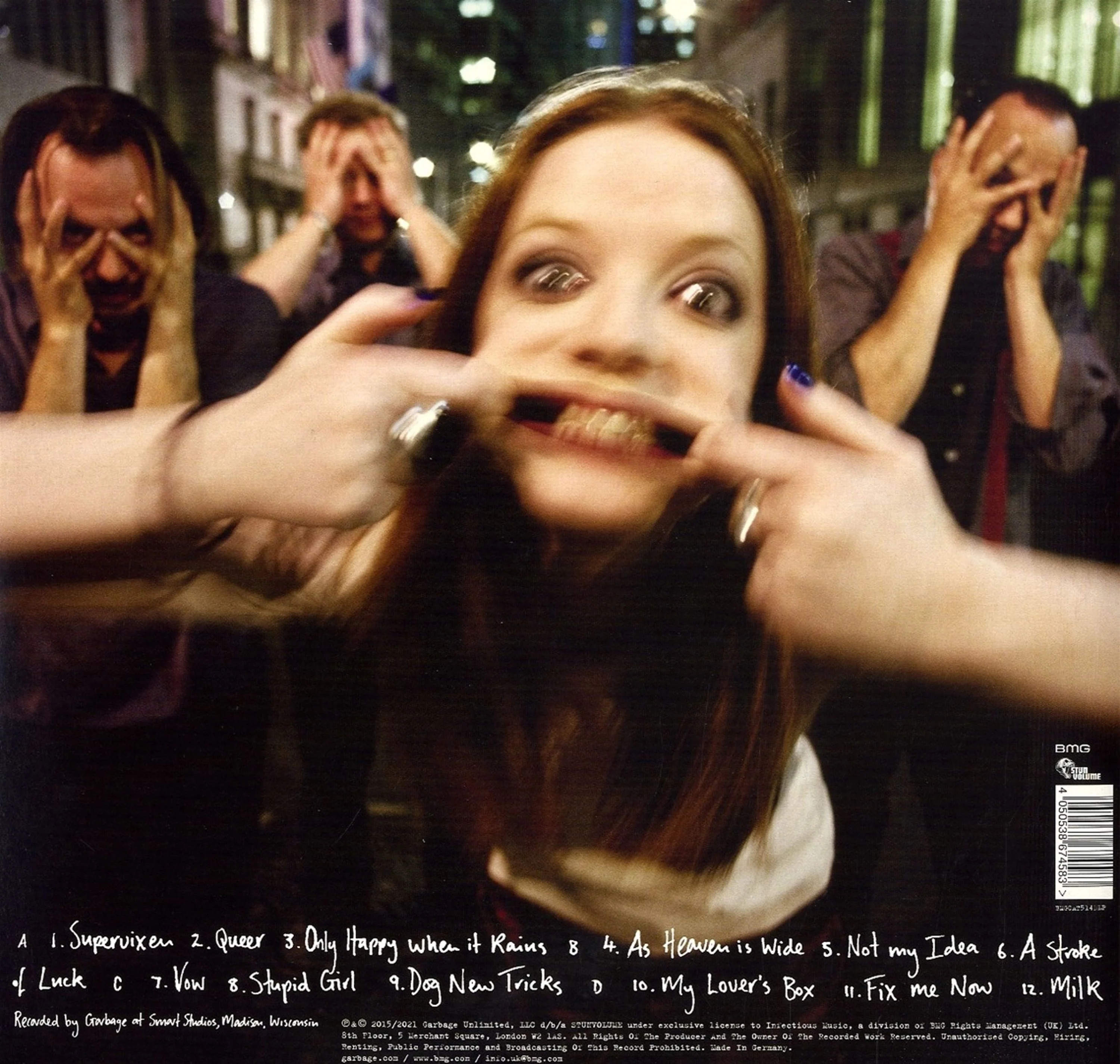 Garbage – Garbage (2xLP) - Image 2