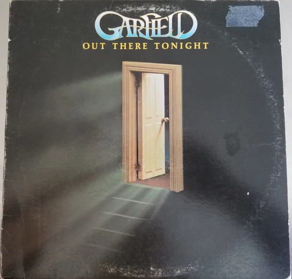 Garfield – Out There Tonight (VG+/VG+) – LP, US 1977