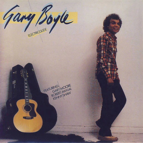 Gary Boyle – Electric Glide (VG+/VG+) – LP, UK 1978