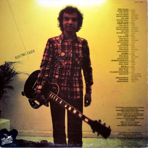 Gary Boyle – Electric Glide (VG+/VG+) – LP, UK 1978 - Image 2