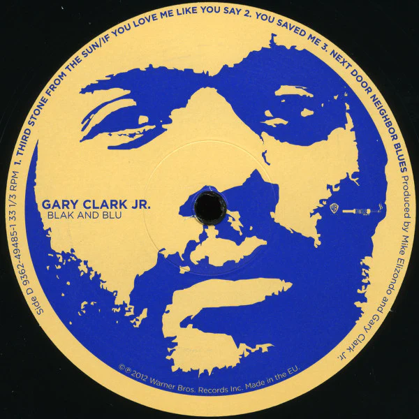 Gary Clark Jr. – Blak And Blu (E/E) – 2xLP, US 2012 - Image 6