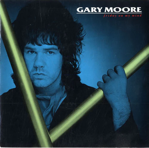 Gary Moore – Friday On My Mind (VG+/VG+) – 7", AU 1987
