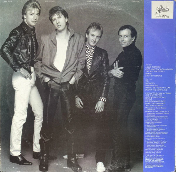 Gary Myrick & The Figures – Gary Myrick And The Figures (VG+/VG+) – LP, AU 1980 - Image 2