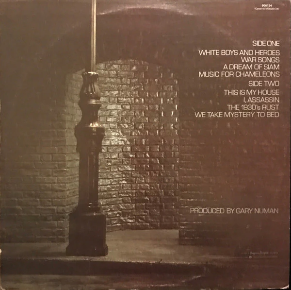 Gary Numan – I, Assassin (VG/VG+) – LP, AU 1982 - Image 2