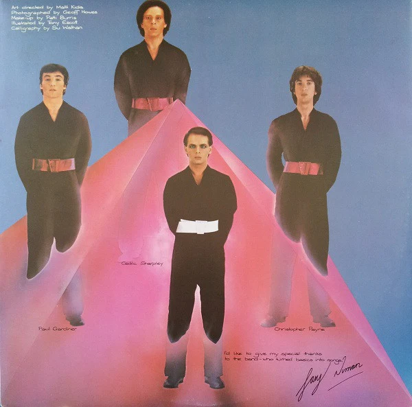 Gary Numan – The Pleasure Principle (VG+/VG+) – LP, AU - Image 4