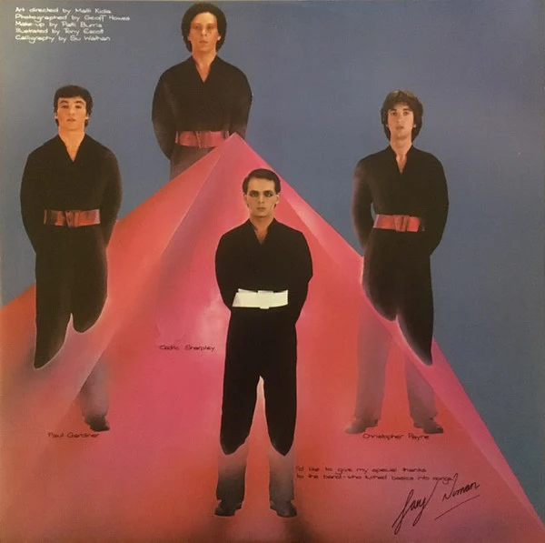 Gary Numan – The Pleasure Principle (VG+/VG+) – LP, AU 1979 - Image 5