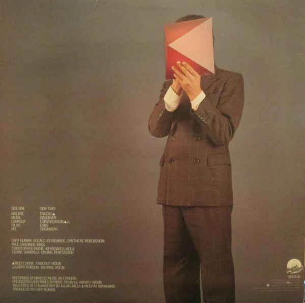 Gary Numan – The Pleasure Principle (VG/VG+) – LP, UK 1979 - Image 2