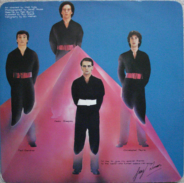 Gary Numan – The Pleasure Principle (VG/VG+) – LP, UK 1979 - Image 5
