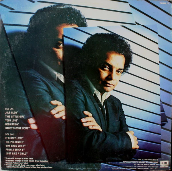 Gary U.S. Bonds – Dedication (VG+/VG+) – LP, AU 1981 - Image 2