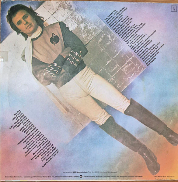 Gary Wright – The Dream Weaver (VG/VG+) – LP, NZ 1975 - Image 2