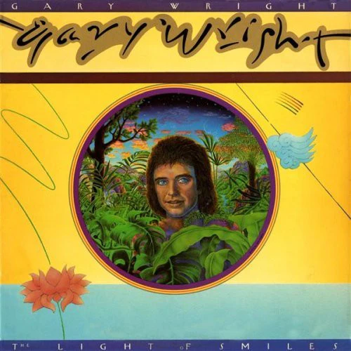 Gary Wright – The Light Of Smiles (VG+/E) – LP, UK 1977