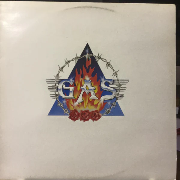 Gas – Gas (VG+/VG) – LP, AU 1990 - Image 3
