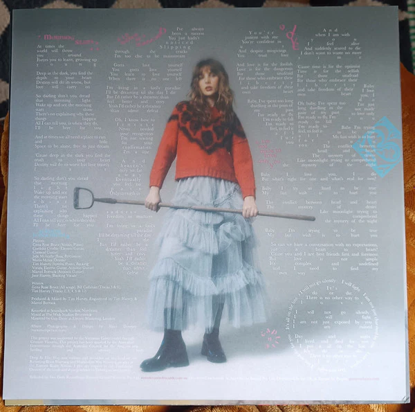 Gena Rose Bruce – Deep Is The Way (NM/E) – LP, AU 2023 - Image 4