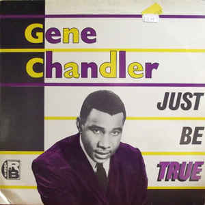 Gene Chandler – Just Be True (VG+/E) – LP, UK 1980