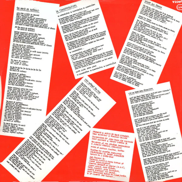 General Public – Hand To Mouth (VG/VG+) – LP, UK 1986 - Image 4