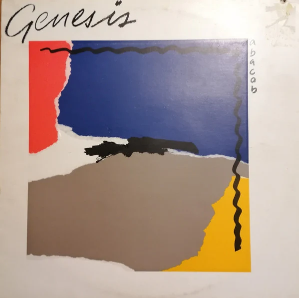 Genesis – Abacab (VG+/VG+) – LP, UK 1981