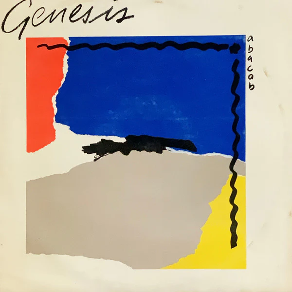 Genesis – Abacab (VG/VG+) – LP, Australasia 1981