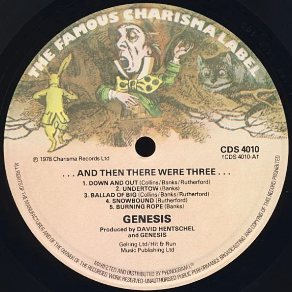 Genesis – ...And Then There Were Three... (VG/VG+) – LP, UK 1978 - Image 5