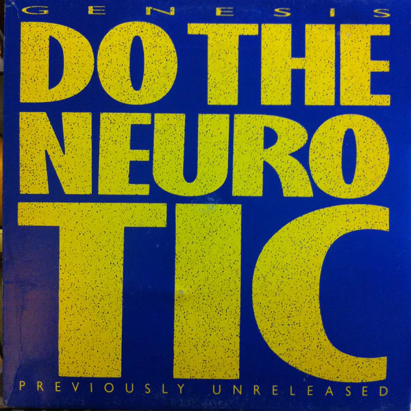 Genesis – Do The Neurotic / In Too Deep (VG+/VG+) – 12", AU 1986