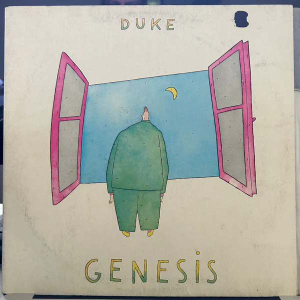 Genesis – Duke (VG+/VG+) – LP, Australasia 1980