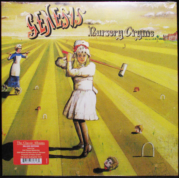 Genesis – Nursery Cryme (E/E) – LP, US 2014